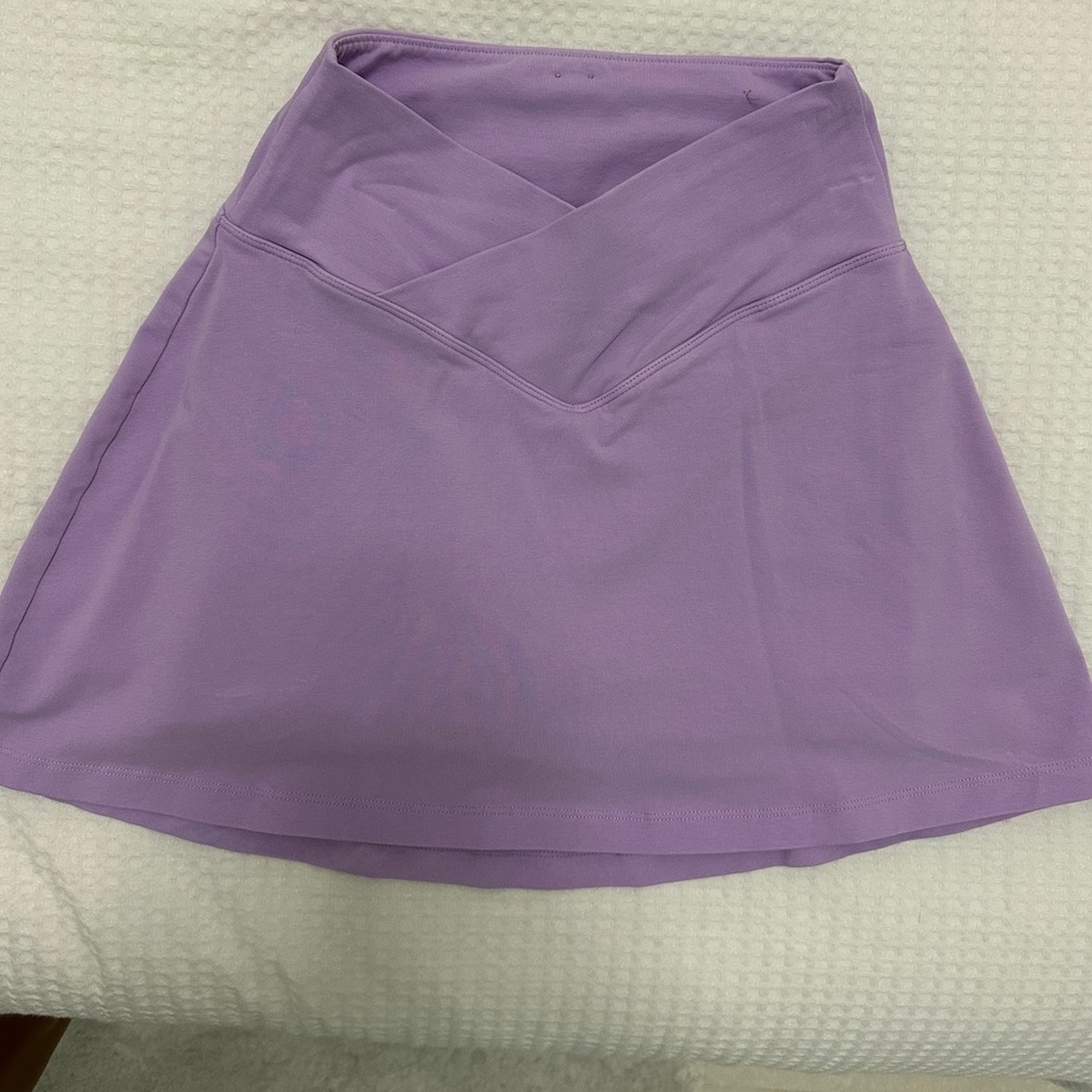 Victoria Secret Light Purple Mini Skort